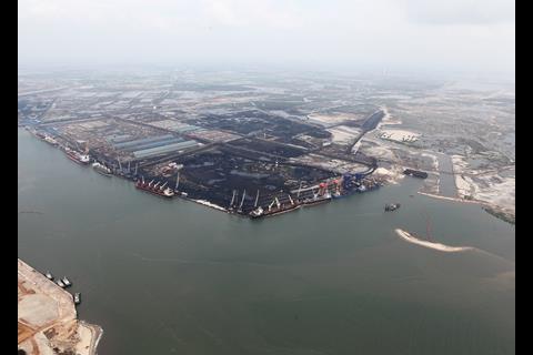 Reaching out: Krishnapatnam port has grand ambitions